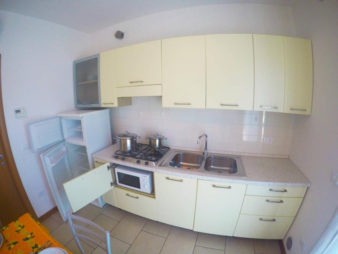 Residence Le Piramidi - Agenzia Cocal Caorle Kültér fotó
