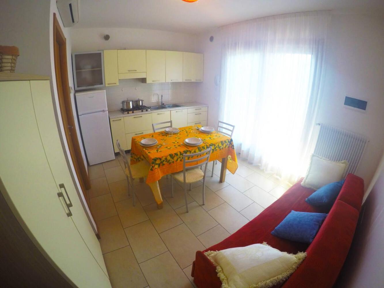 Residence Le Piramidi - Agenzia Cocal Caorle Kültér fotó