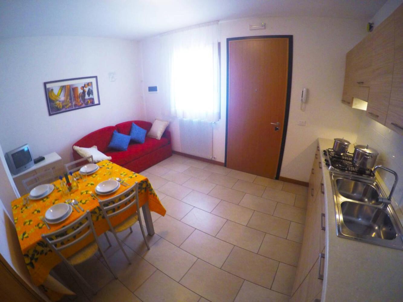 Residence Le Piramidi - Agenzia Cocal Caorle Kültér fotó