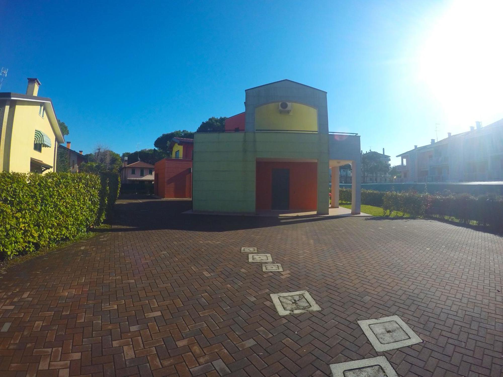 Residence Le Piramidi - Agenzia Cocal Caorle Kültér fotó